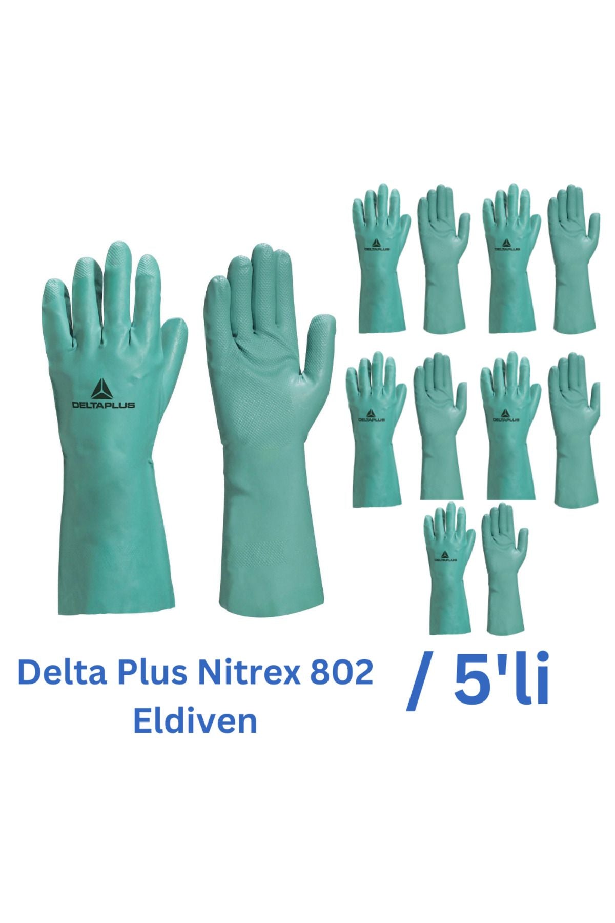 Nitrex 802 Eldiven 10 Numara - 5 Çift Nitrex 802 Eldiven 10 Numara - 5 Çift